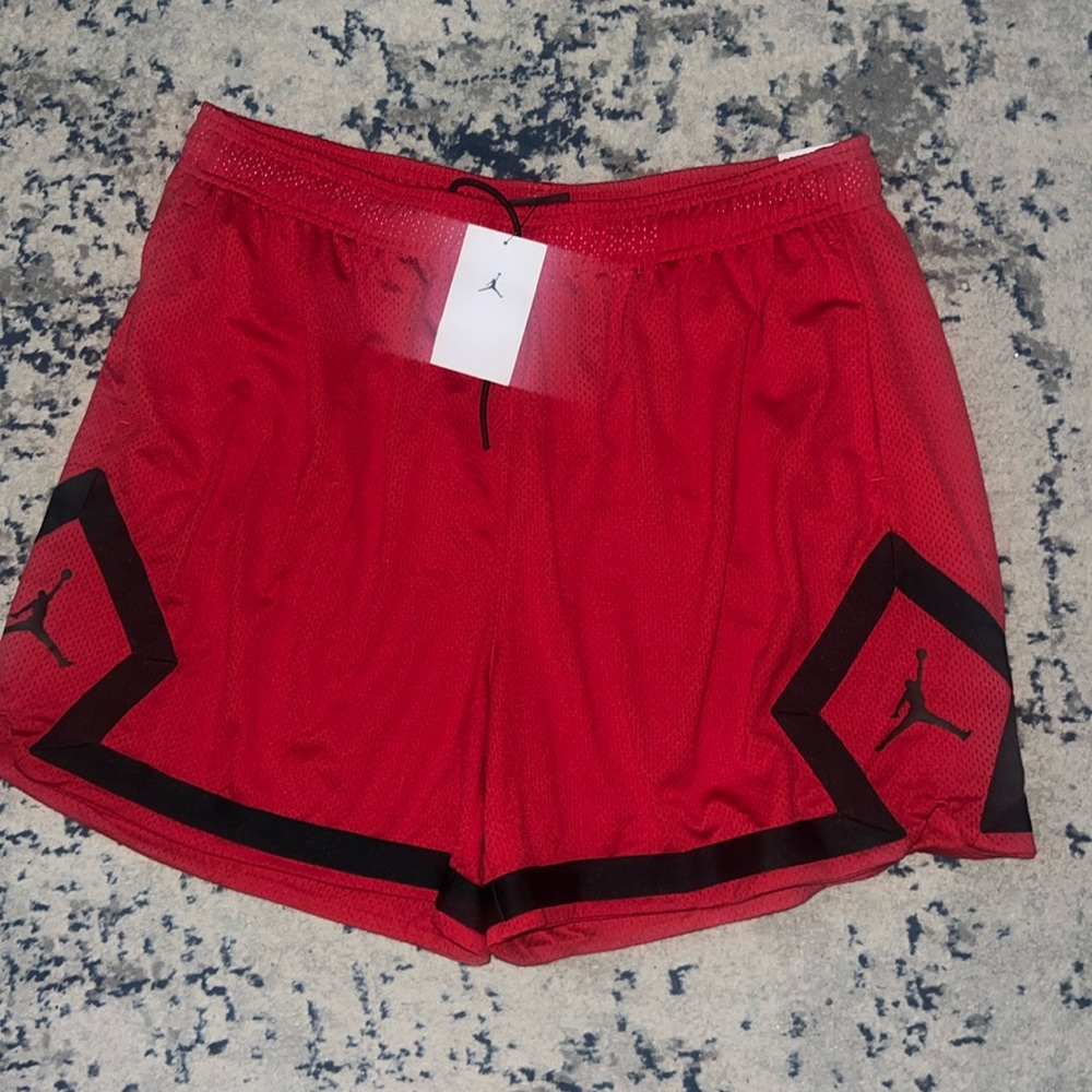 New Nike Air Jordan Mesh Diamond Shorts